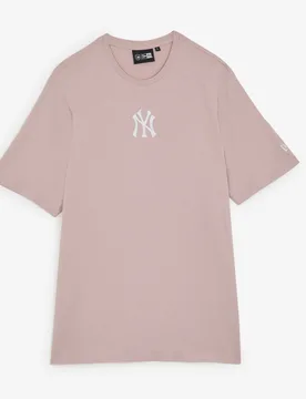 Tee Shirt Ny Logo rose/blanc xs - New era - FashionsVida