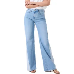 Jean Celia Wide Leg Light Used 8808 31