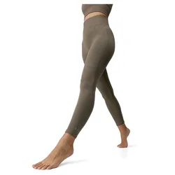 Leggings Taille Haute India Walnut L