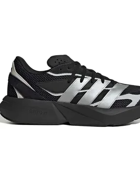 Baskets Lightblaze Core Black / Matte Silver / Core Black EU 40 2/3 - Adidas - FashionsVida