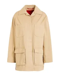 Chaqueta y cazadora Mujer Camel 38 Mujer