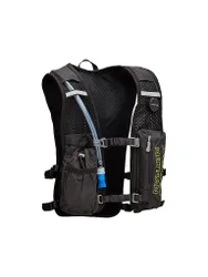 Mochila de running con bolsa de hidratación de 3L negro