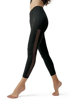 Leggings Sakra Black S - Born Living Yoga - FashionsVida