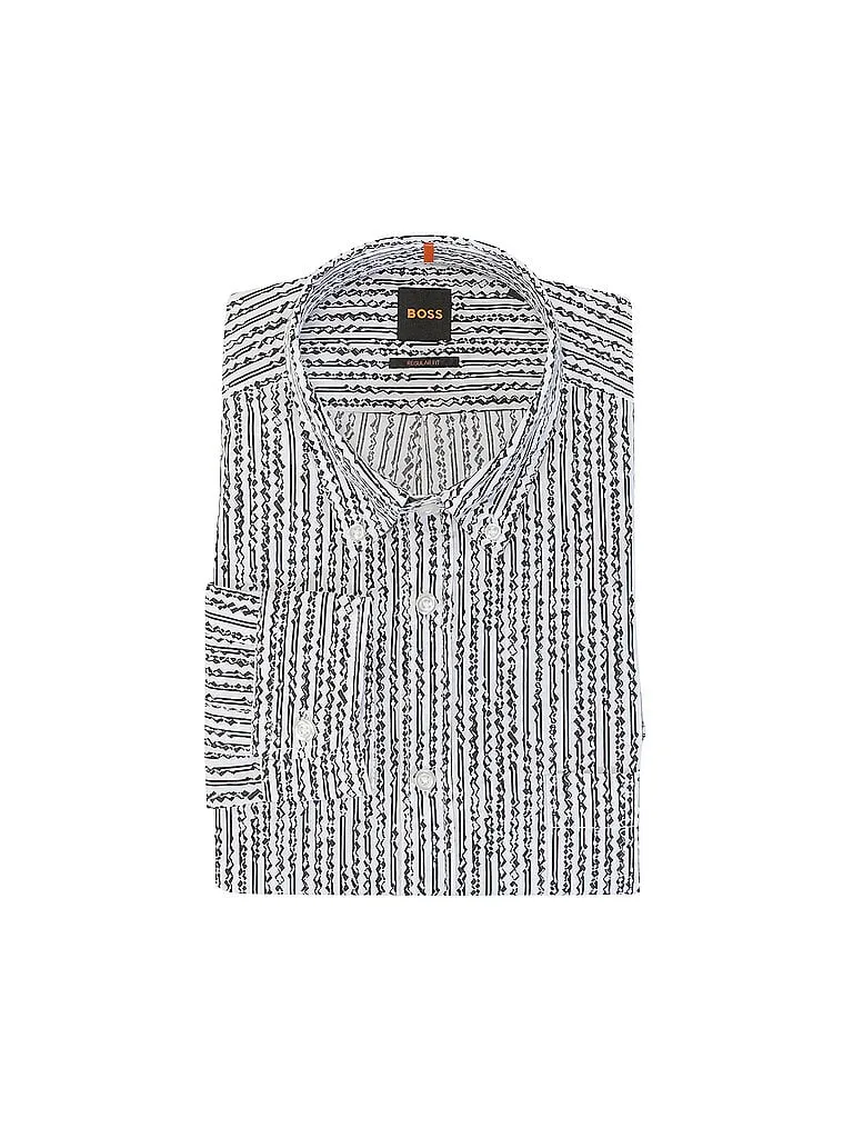 Hemd RICKERT_M weiss XL Herren - BOSS - FashionsVida