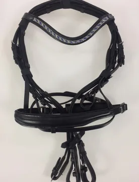 Manski Trense Ocean schwarz PONY - Reitsport Manski - FashionsVida