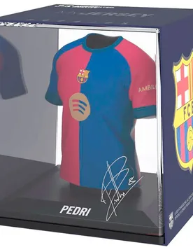 Figurine Mini T-shirt Fc Barcelona Pedri Reconditionné Blue / Red One Size unisex - Banbo Toys - FashionsVida