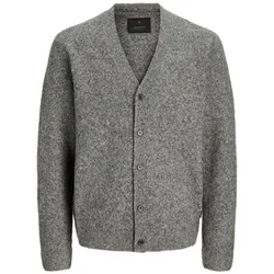 Strickjacken 12289068 Blasimon-Medium Grey Melange Eu Xxl;Eu Xl Male