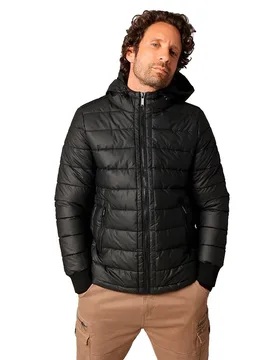 Deeluxe Veste Molno Black L Homme - Deeluxe - FashionsVida