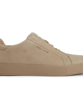 Mens Grandpro Luxe Slip-On Trainers - Brown - Cole haan - FashionsVida