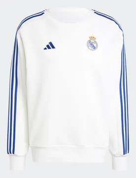 Sudadera de hombre Real Madrid CF DNA Swt - Adidas - FashionsVida