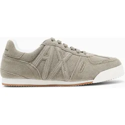 Zapatillas de mujer estilo retro en ante