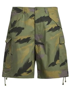 Shorts & Bermudashorts Herren Militärgrün 28,30,32,34,36 Herren - Spiewak - FashionsVida