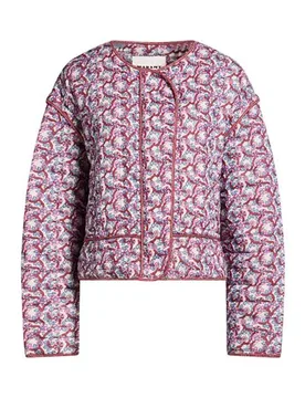 Plumífero y acolchado Mujer Rojo 40 Mujer - Marant Étoile - FashionsVida
