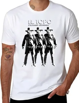 El Topo - Alejandro Jodorowsky T-Shirt t shirts for man cotton soft man graphic t shirt T-Shirt - Aliexpress - FashionsVida