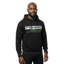 Fishing 365 Hoodie Black M Men