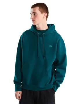 Felpa Con Cappuccio Essential Simple Dome Relaxed Pacific Teal M - The North Face - FashionsVida
