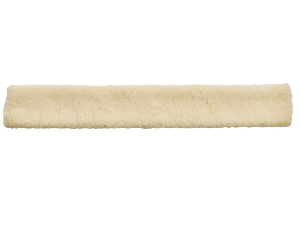Sattelgurtschoner BASIC ART-FUR, natur, 80cm - Busse - FashionsVida