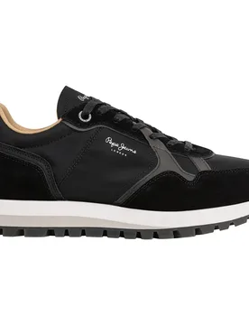Sneaker Ari Night Black EU 40 - Pepe jeans - FashionsVida