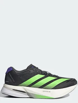 Scarpe adizero Boston 13 42 2/3 Core Black / Lime Burst / Energy Ink - Adidas - FashionsVida
