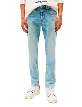 Jeans Scanton Bi0216 Co Slim Fit Denim Light 29 - Tommy Jeans - FashionsVida