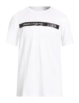 Camiseta Hombre Blanco M,S,XL,XS,XXL Hombre - Armani - FashionsVida