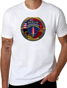 Berlin Brigade Veteran T-Shirt funny t shirts dark humor man t shirts for men casual T-Shirt - Aliexpress - FashionsVida