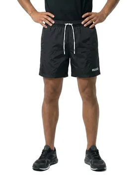 Hugo Short De Bain Haiti Red Black 2XL - Hugo Boss - FashionsVida