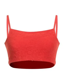 Top Damen Rot L,M,S,XS Damen - HOWLIN' - FashionsVida