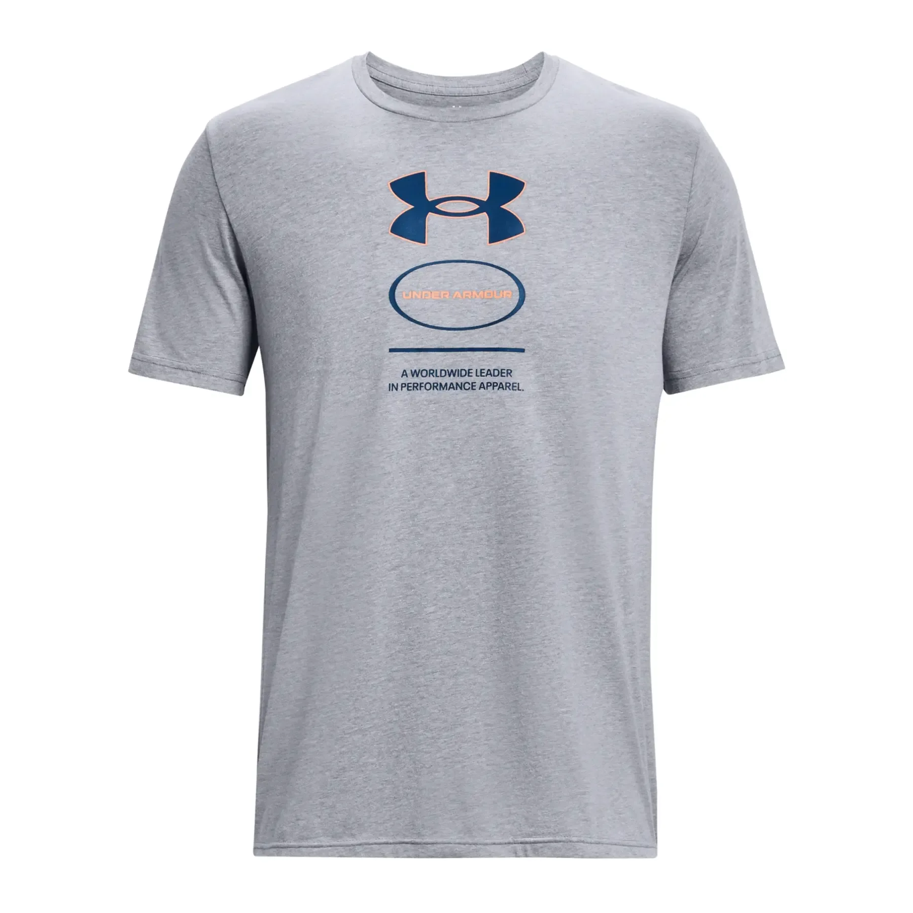 T-Shirt - Argenté - male - Size: L - Under armour - FashionsVida