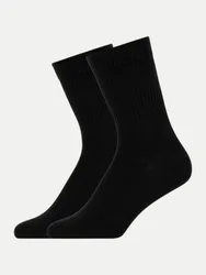 Snocks Socken Schwarz 39-42