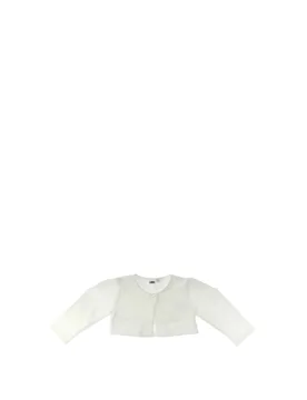 IDO Bolero in cotone PANNA 18M - iDO - FashionsVida