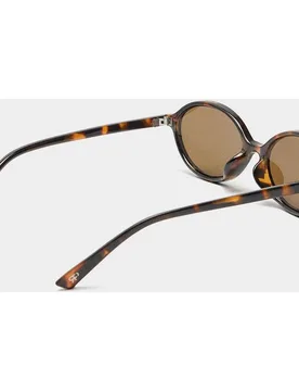 Gafas de sol de mujer con protección uv y forma redonda - Parfois - FashionsVida