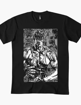 Manga Kenshiro Fist of the North Star Anime gift t shirt Hokuto no Ken printed Graphic tee Y2K clothes All size Tops - Aliexpress - FashionsVida