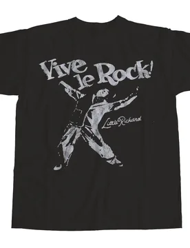 Robot Rave Vive Le Rock Worn by Sid Vicious Black T-Shirt - Aliexpress - FashionsVida