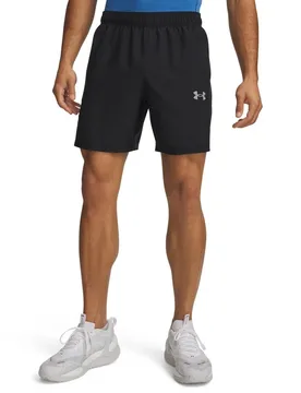 Short Tech Utility Black / Steel L - Under armour - FashionsVida