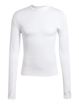 Langarmtrikot Tech Fit Cold RDY - Blanc - male - Size: M - Adidas - FashionsVida