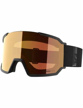 Masque de ski/snowboard photochromique - S/View 3 Photo Black - Noir - Salomon - FashionsVida