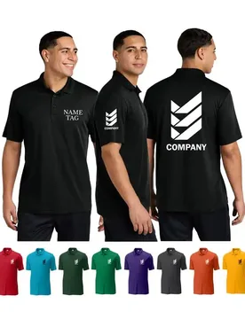 Personalized Men Women Polo Shirt Custom Logo Dry fit Breathable Polo Shirt Women Men Personalized Business Enterprise Uniform - Aliexpress - FashionsVida