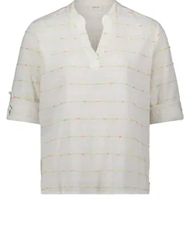 Bluse Kurz 3/4 Arm female - 36 - FashionsVida