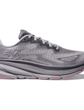 CLIFTON 9 GTX Laufschuhe Damen Grey Skies/Foggy Grey 44 - HOKA - FashionsVida