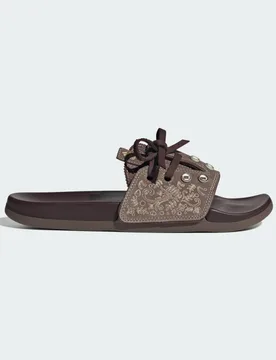 Ciabatte Adilette Comfort 43 Earth Strata / Warm Sandstone / Shadow Brown - Adidas - FashionsVida