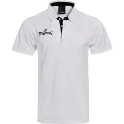 Prime polo manga corta hombre Blanco
