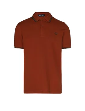 Poloshirt kupfer S Herren - Fred perry - FashionsVida