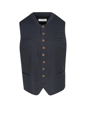 Gilet traditionnel XENO N bleu 48 - Grasegger - FashionsVida