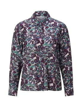 Printed Blouse female - 40 - FashionsVida