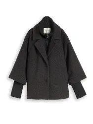Cape - Poncho schwarz M Damen