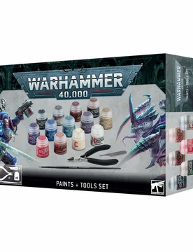Warhammer 40,000 - Paints & Tools Set - Games Workshop - FashionsVida