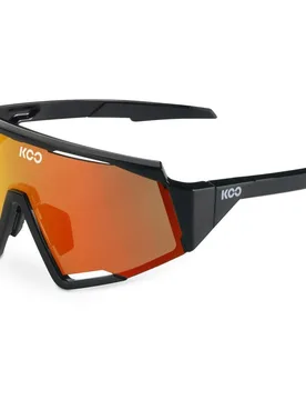 Occhiali Da Sole A Specchio Spectro Black - KOO - FashionsVida