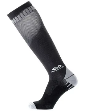 Active Elite Compression Socks White / Grey UK 10-13 Men - Mc David - FashionsVida