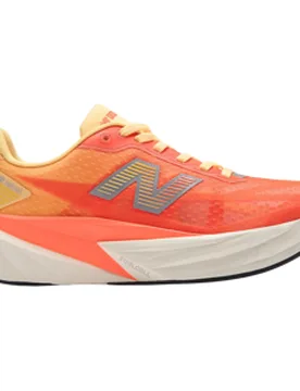 Fuelcell Rebel v5 Laufschuhe Damen Tangerine Heat Gr. 35 - New Balance - FashionsVida